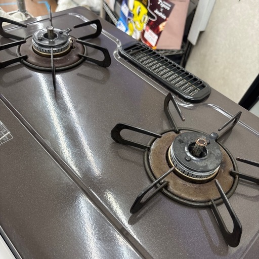 ☆ドリーム荒牧店☆ジモティー割引有☆【クリーニング済み】パロマ/都市ガステーブル/IC-S807BH/2022年製