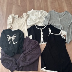 
中学生女子お洋服セット！の画像