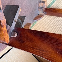 木製座卓の画像