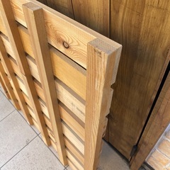 【あげます】すのこ2枚の画像