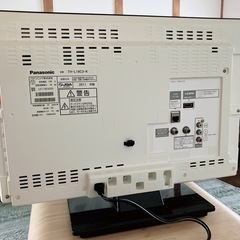 Panasonic VIERA 19V型液晶テレビ TH-L19C3 11年製の画像