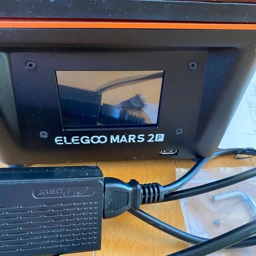 Elegoo Mars 2 Pro 光造形3Dプリンター 本体 付属品 現状品