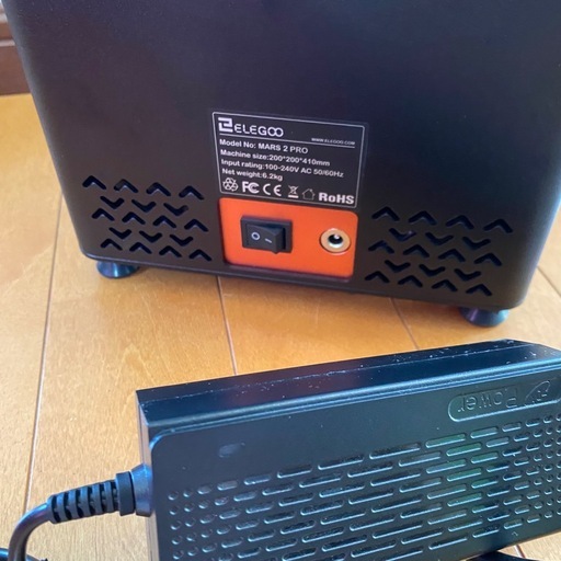 Elegoo Mars 2 Pro 光造形3Dプリンター 本体 付属品 現状品