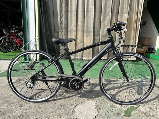 No.624 パナソニックジェッター BE-ENHC78整備済み8段変速リコール済み新品バッテリー付き