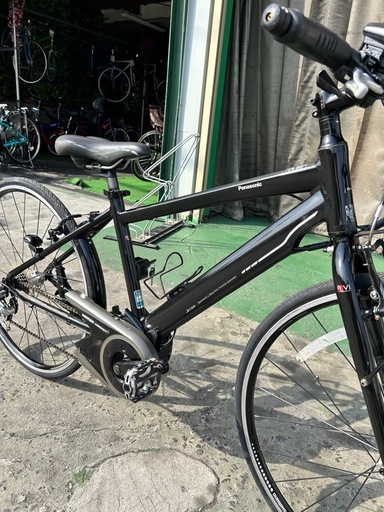 No.624 パナソニックジェッター BE-ENHC78整備済み8段変速リコール済み新品バッテリー付き