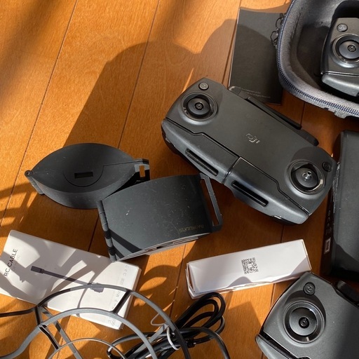 DJI ドローン 周辺機器 アクセサリー まとめ売り 本体なし 他 ジャンク
