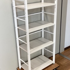 多目的ラック【町田市再生家具】　0206の画像