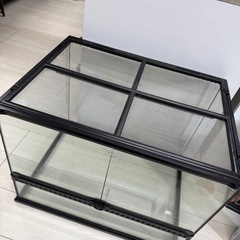 エキゾテラ GEX EXOTERRA グラステラリウム 6045爬虫類飼育ケージの画像