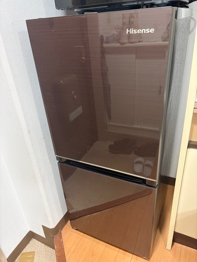 ハイセンス　冷蔵庫　134L