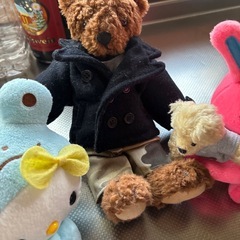 ぬいぐるみ等の画像