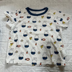 ユニクロ　パジャマ 90cm 半袖　4着セット  の画像