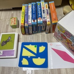 くもん　パズルとアンパンマンおしゃべり図鑑の画像