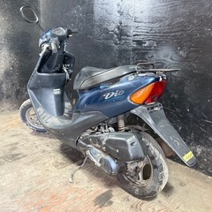 ★支払総額3.8万円★定休日なし！いつでも現車確認可能です！ ホンダ ライブディオ 緑 AF34 人気のライブ！ ２ストのためオイル注ぎ足すだけ！ バッテリー新品！ カスタムベースに♪の画像