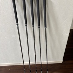 美品　テーラーメイドP790（2023）アイアンセット 6-P モーダス105 の画像