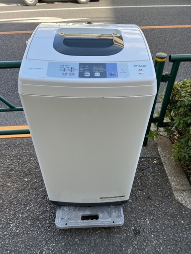 HITACHI  日立 全自動洗濯機 5kg