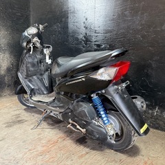 ★支払総額5.8万円★関東圏内即日配送可能！ 全車走行テスト済み！ ヤマハ シグナス1型FI 黒 人気のシグナス！1型キック付き！ サイスタ付き！ ４ストインジェクション！の画像