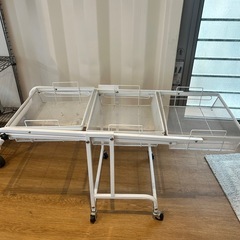 ワゴンラックの画像