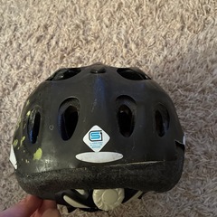 ビバホームオリジナル　ジュニアヘルメット　自転車　の画像