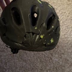 ビバホームオリジナル　ジュニアヘルメット　自転車　の画像