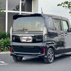 ＼誰でも車が買える次世代低与信ローン専門店／ 安心の１年保証付き 距離無制限！中古車販売 カーメル山梨店　平成３０年　ホンダ　Ｎ－ＢＯＸカスタム　90,400㌔の画像