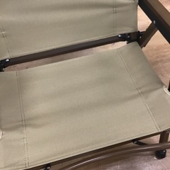【トレファク神戸新長田店 買取/販売】取りに来られる方限定！フォールディングチェアのご紹介です の画像