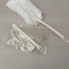 ハンディーワイパー本体　白の画像