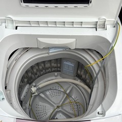 洗濯機　ハイアール　JW-KD55Bの画像