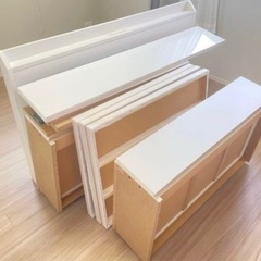 ダブルベッドふれーむフレームの画像