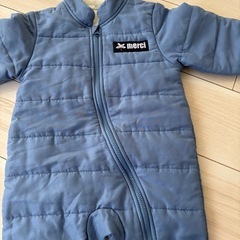 ベビー防寒着の画像