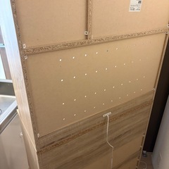 【美品】LOWYA 食器棚の画像