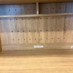 【美品】LOWYA 食器棚の画像