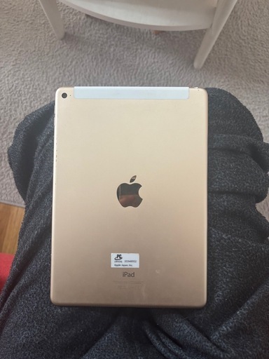 iPadお渡し決まりました