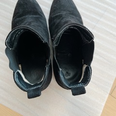 スエード調ブーツ　Mサイズの画像