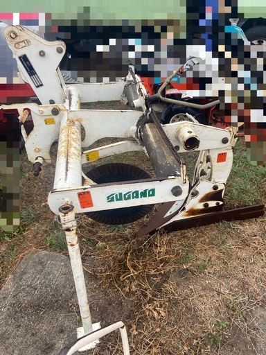 スガノ農機 プラウ 1連 QY161C ワンウェイプラウ 適応馬力20PS～25PS 3点リンク直送 中古 配送可