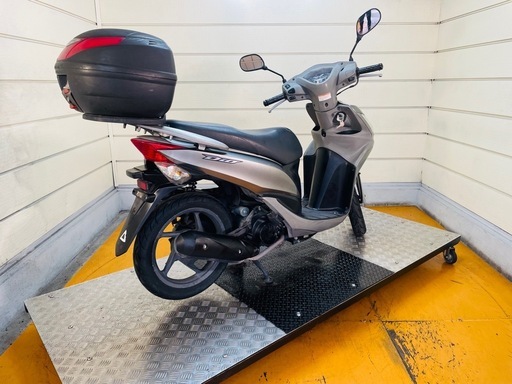 39663km ★始動動画あり★ ホンダ Dio110 JF31 小型　兵庫県　神戸市　バイク
