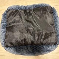 小型犬・猫　ペットベッド ネイビーの画像