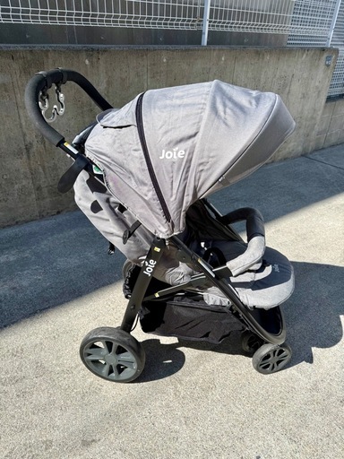 ☆Joie☆LiteTrax3輪ベビーカー☆美品☆