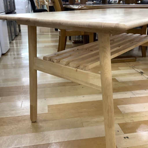 【お値下げしました！】NATURAL SIGNATURE ダイニングテーブル　入荷しました。