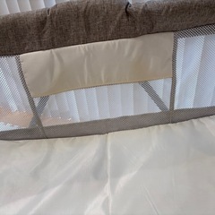 簡易ベビーベッドの画像