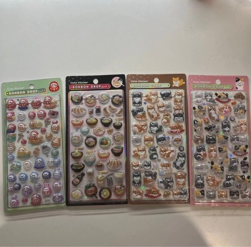 【正規品】クーリアのボンボンドロップシールセット