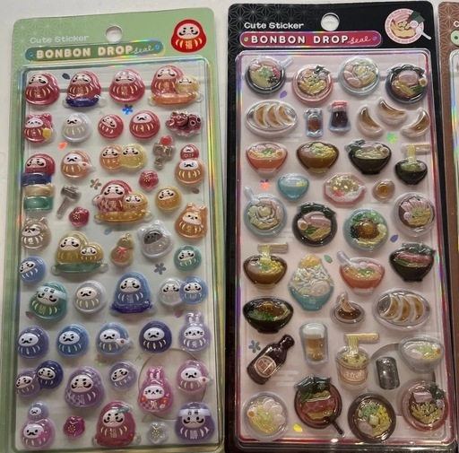 【正規品】クーリアのボンボンドロップシールセット