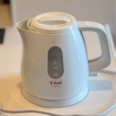 T-fal 電気ケトル エクストラ ホワイト 1.0L｜2022年購入｜動作確認済みの画像