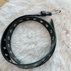 黒ベルト　レディース
の画像