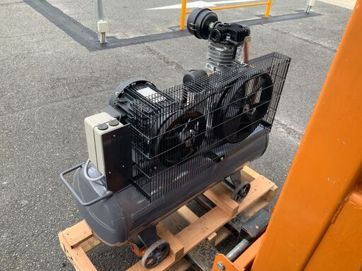 【エコツール豊田インター店】アネスト岩田 レシプロコンプレッサ(タンクマウント・オイルフリータイプ)60Hz TFP15CF-10M6