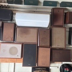 ビンテージスピーカーの画像