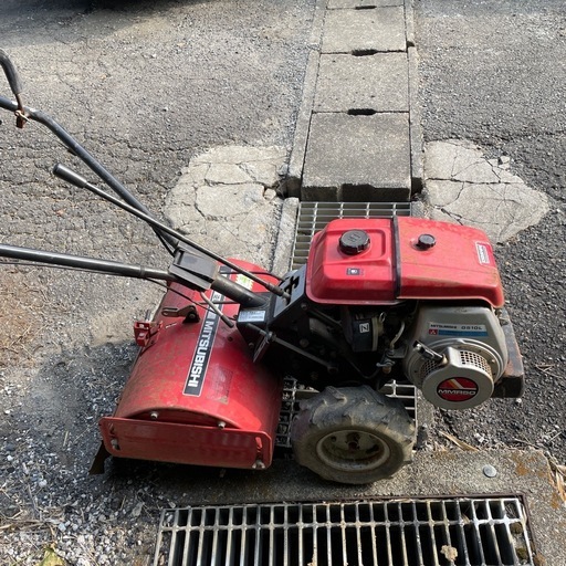 三菱Ｇ510Ｌ歩行耕運機
