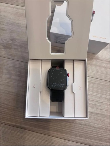 新品　HUAWEI WATCH FIT 4 Pro ブラック 開封のみ　1月30日購入 ファーウェイ スマートウォッチ
