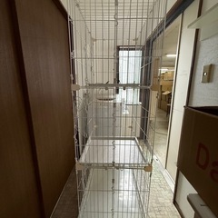 猫用ケージの画像