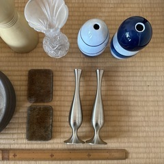 1点〜壺 花瓶 剣山 生花 一輪挿しの画像