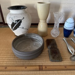 1点〜壺 花瓶 剣山 生花 一輪挿しの画像